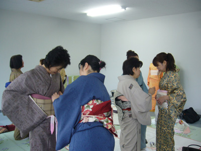北日本学院着付教室写真1